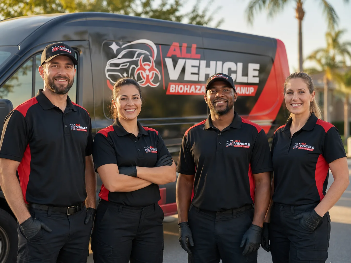 Vehicle Biohazard Cleanup company in Stafford, OH